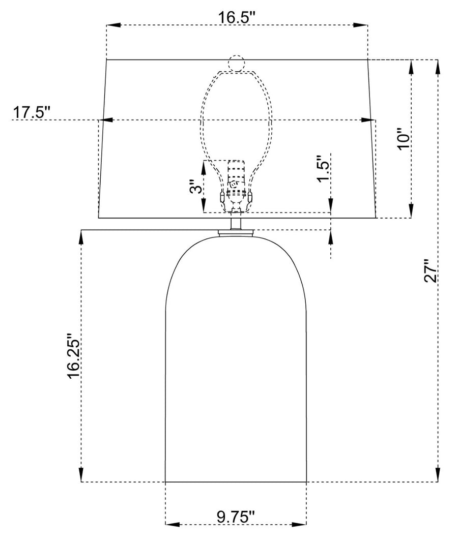 Pretoro Table Lamp