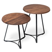 Loup Wire Side Tables