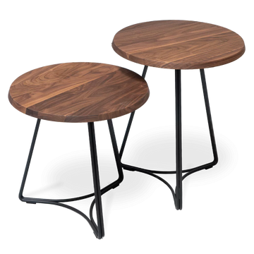 Loup Wire Side Tables