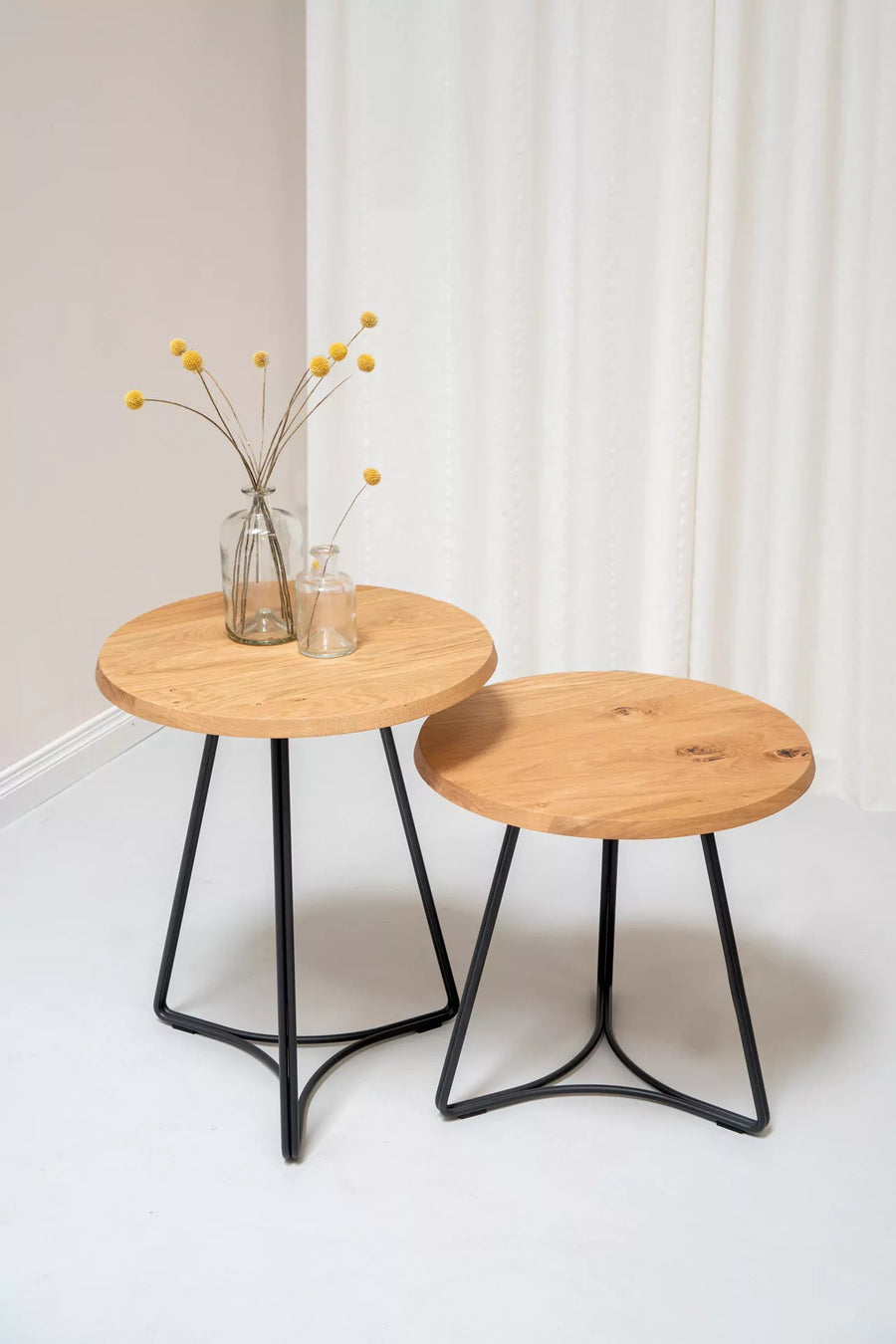 Loup Wire Side Tables