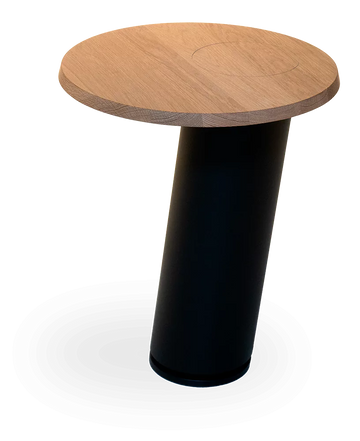 Loup Cylinder Side Table