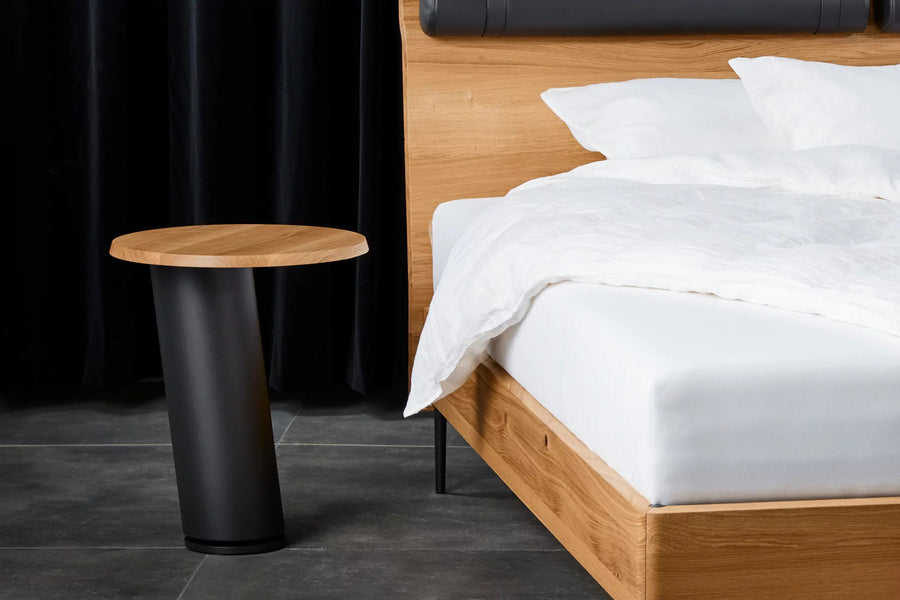 Loup Cylinder Side Table