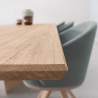 Cima Fixed Dining Table