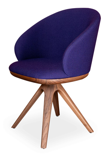Maru Swivel Dining Chair