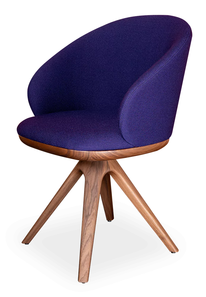Maru Swivel Dining Chair