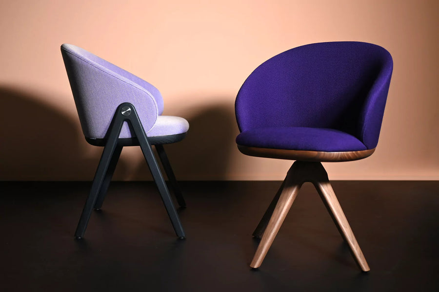 Maru Swivel Dining Chair