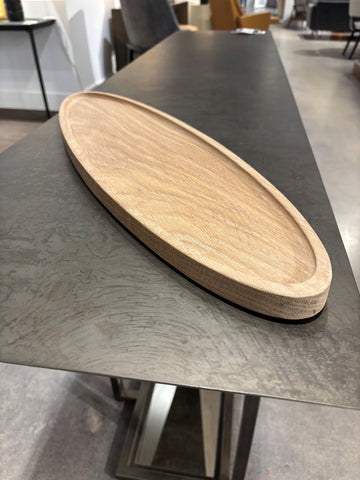 Rubio White Oak Oval Tray