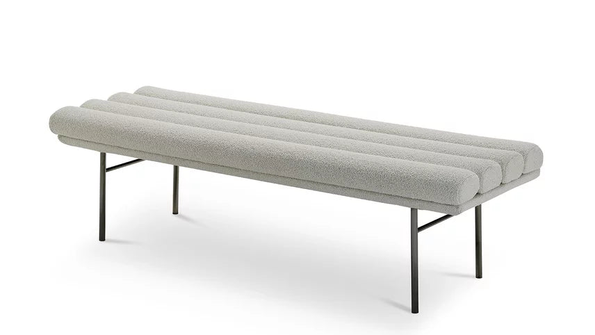 Pan flute Bench