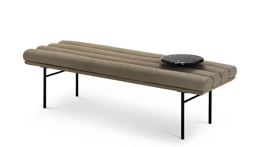 Pan flute Bench