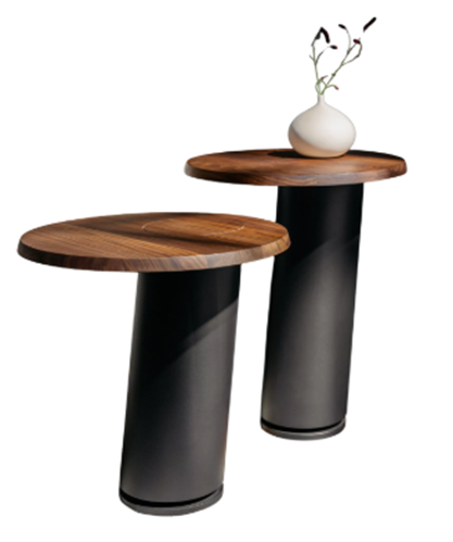 Loup Cylinder Side Table