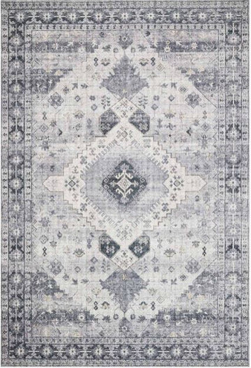 Skye Silver/ Grey Area Rug