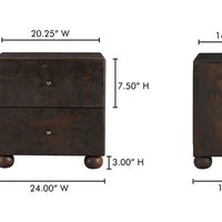 York Nightstand