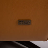 Closed up view of the bottom part of American Leather's Cumulus Comfort Air recliner.