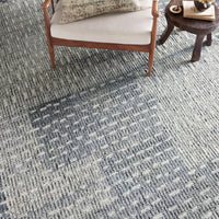 Gwyneth Denim/ Sky Area Rug - 8x10