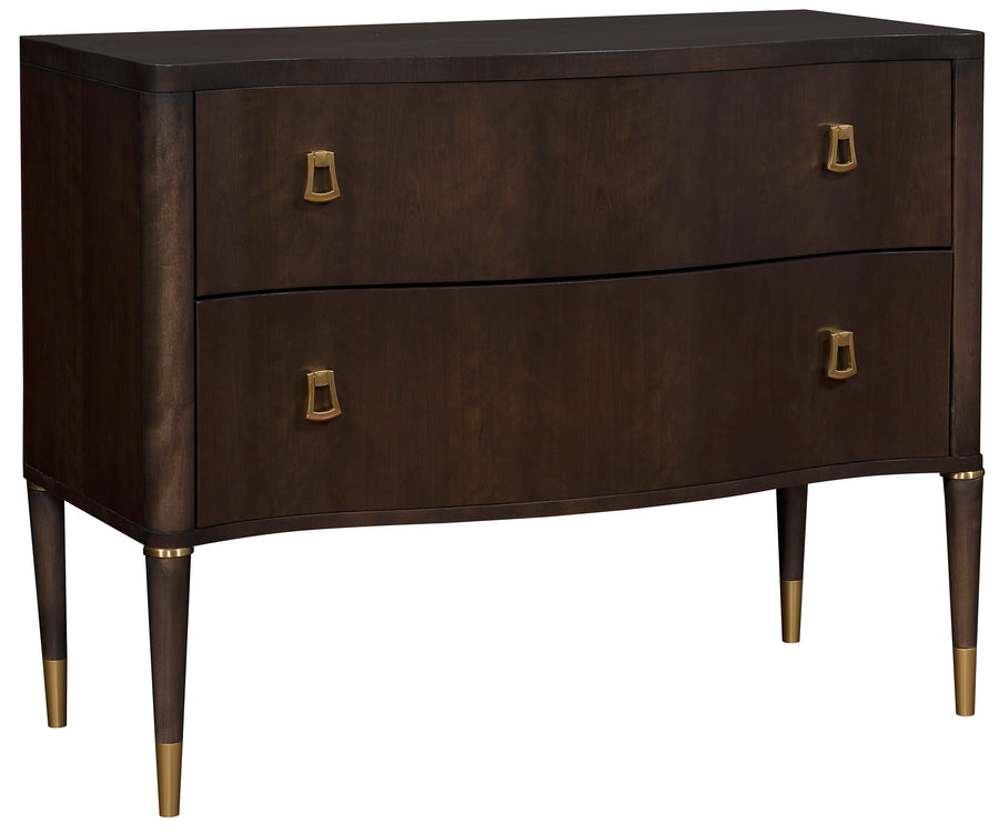 Lillett Nightstand with two drawers.