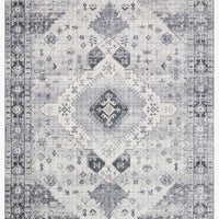 Sky Silver/ Grey Area Rug - 9x12