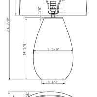 Albion Table Lamp