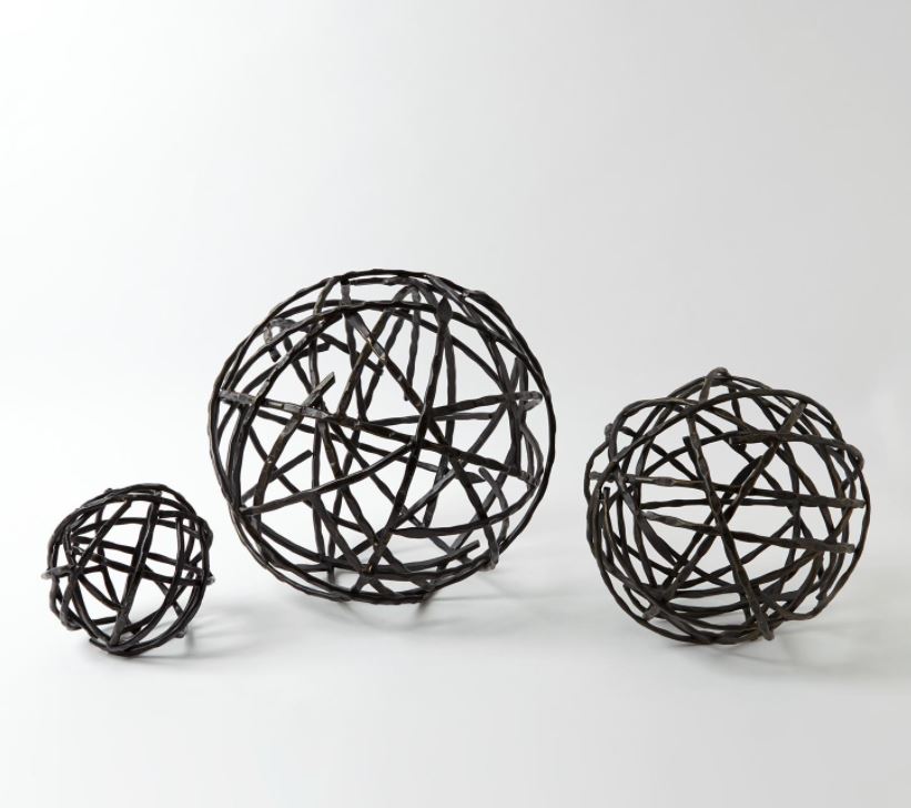 Strap three Spheres Collection formed with 