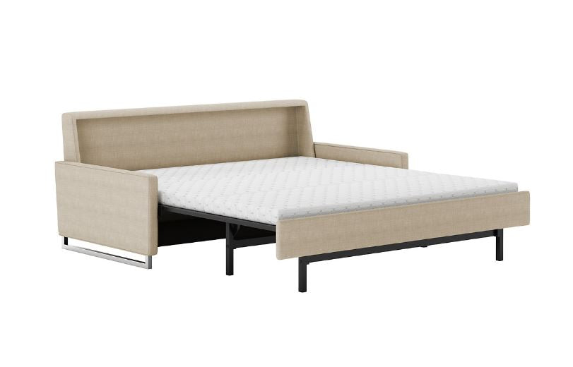 Brandt Comfort Sleeper - Two seat comfort sofa bed pulled-out