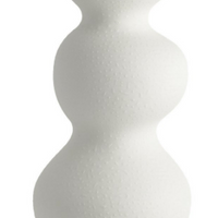 Matte white Overscale Vase.