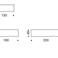 Dimensions of Terminal console.