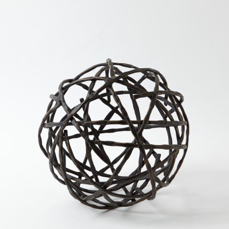 Strap Sphere formed with 