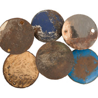 Reclaimed Oil Drum Wall Disc